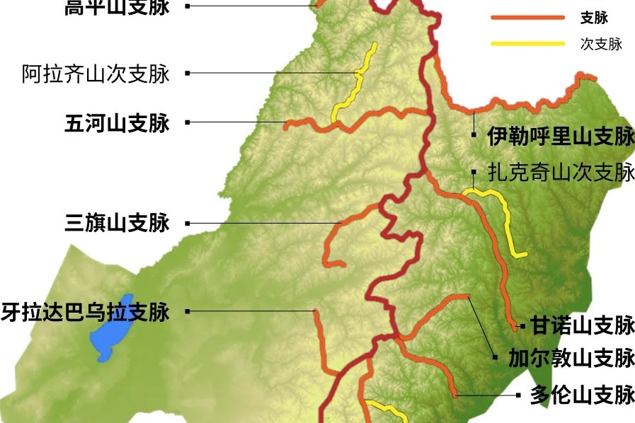 五河山