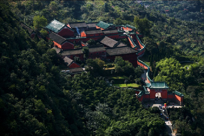 武當山太子坡景區