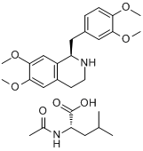 R-四氫罌粟鹼N-乙醯-L-亮氨酸鹽