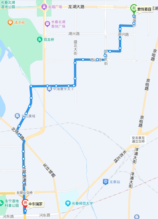 長春公交Z272路