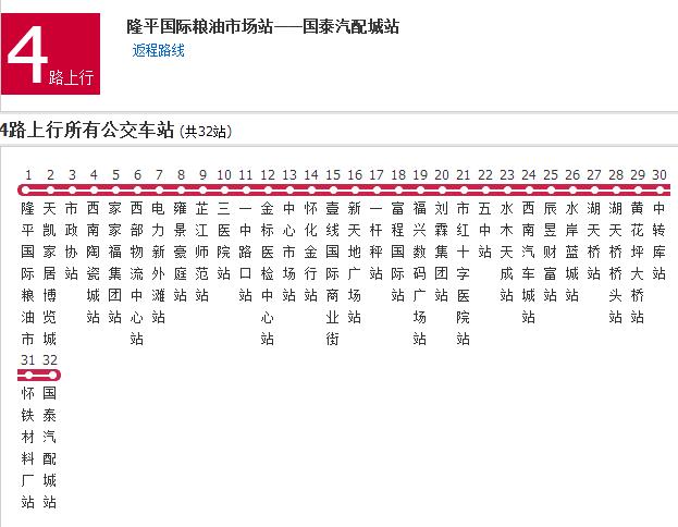 懷化公交4路