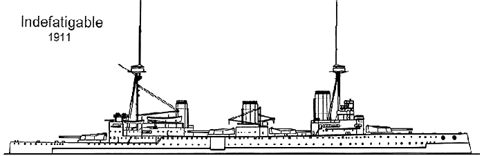 不倦級戰列巡洋艦