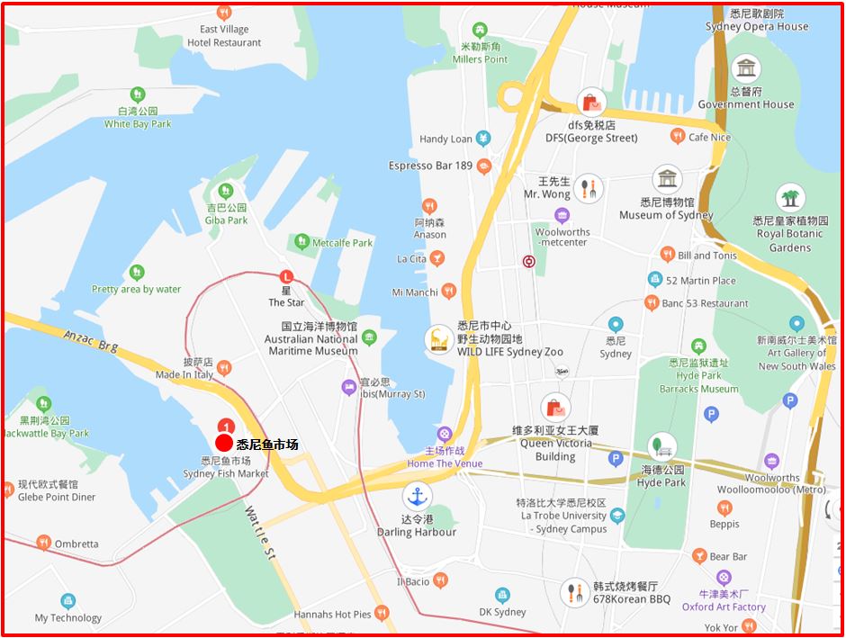 悉尼魚市場