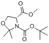 (R)-(+)-3-Boc-2,2-二甲基-4-噁唑烷羧酸甲酯