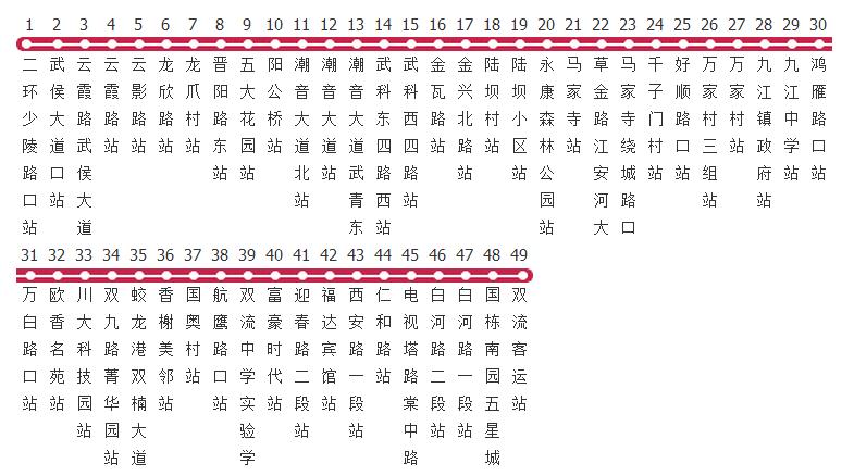 成都公交840路