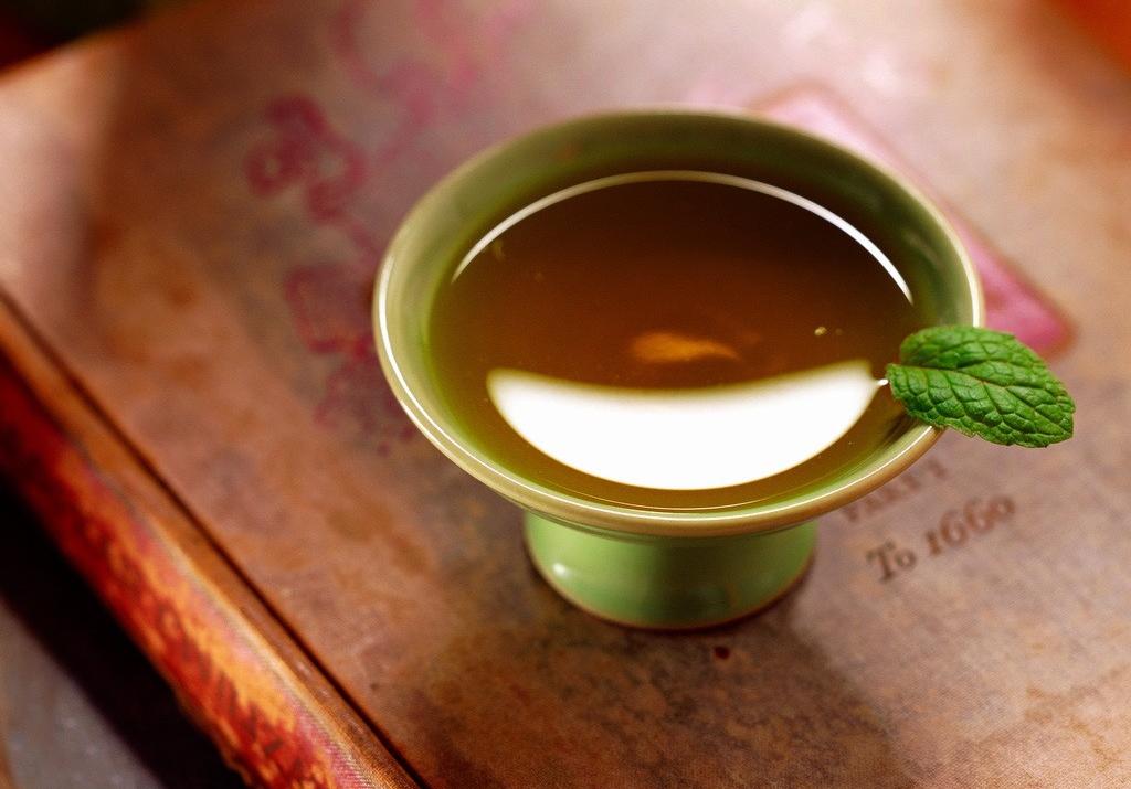 青蒿茵蘆茶