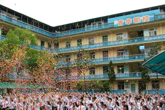 武漢青華職業學校