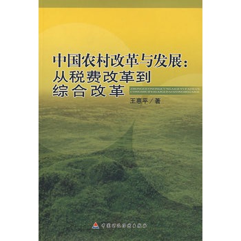 中國農村改革與發展：從稅費改革到綜合改革