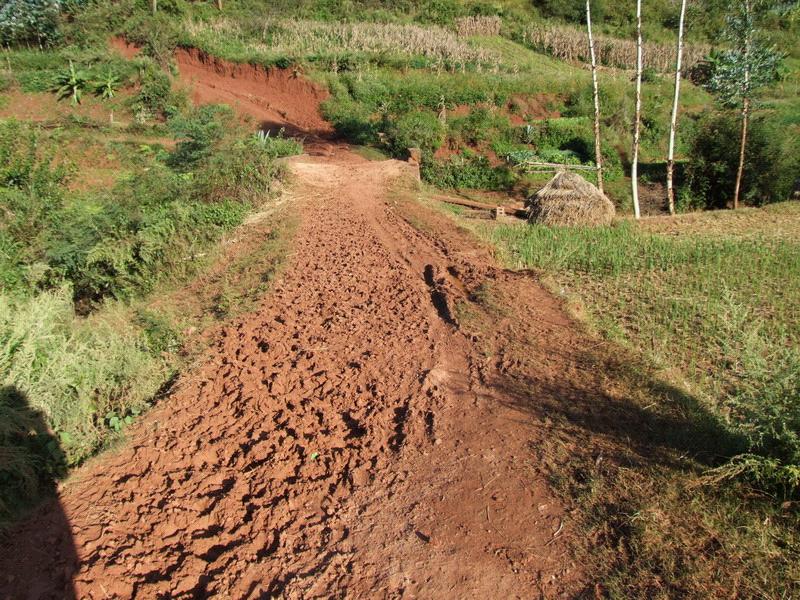 中廟河東自然村通村道路