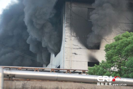 8.16安徽巢湖一工廠大火事故