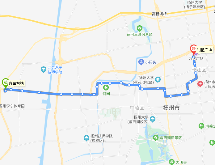 揚州公交19路