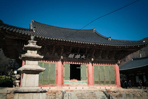 山寺-韓國佛教名山寺廟