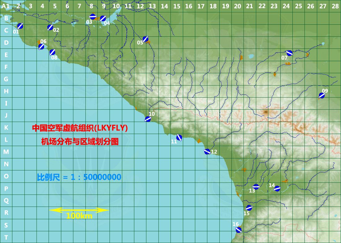 《零度防線》影片地圖