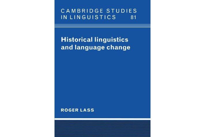 Historical Linguistics and Language Change