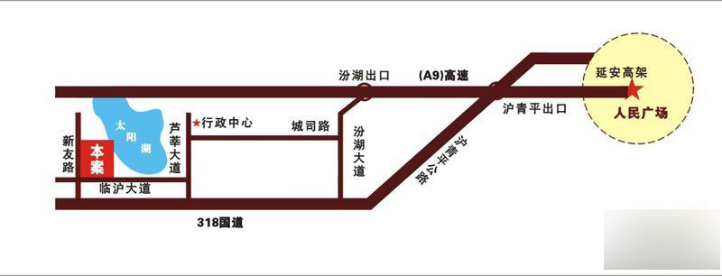 交通線路圖