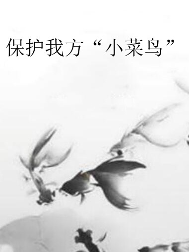 保護我方“小菜鳥”