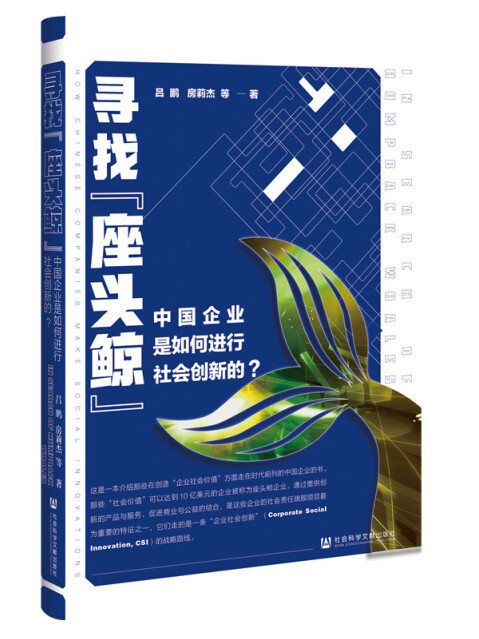 尋找“座頭鯨”：中國企業是如何進行社會創新的？