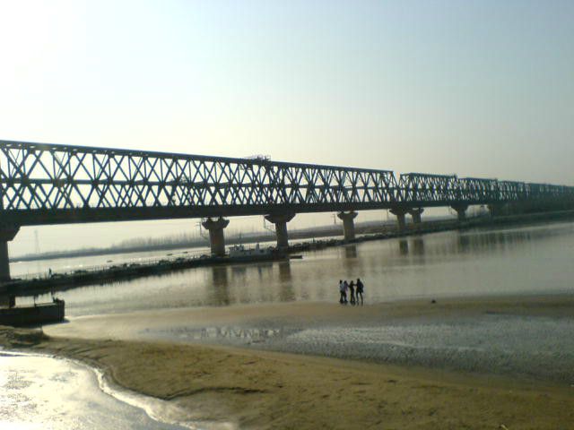 三道坎黃河鐵路大橋