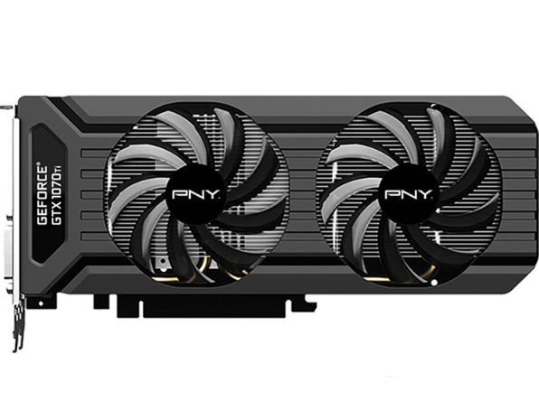 PNY GeForce GTX 1070Ti 8GB(Dual-Slot)