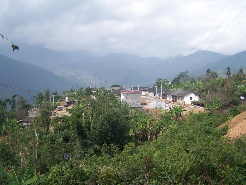 螞蝗箐村(雲南永德縣大雪山鄉下轄村)