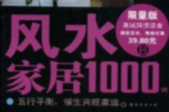 裝潢世界35：風水家居1000例B