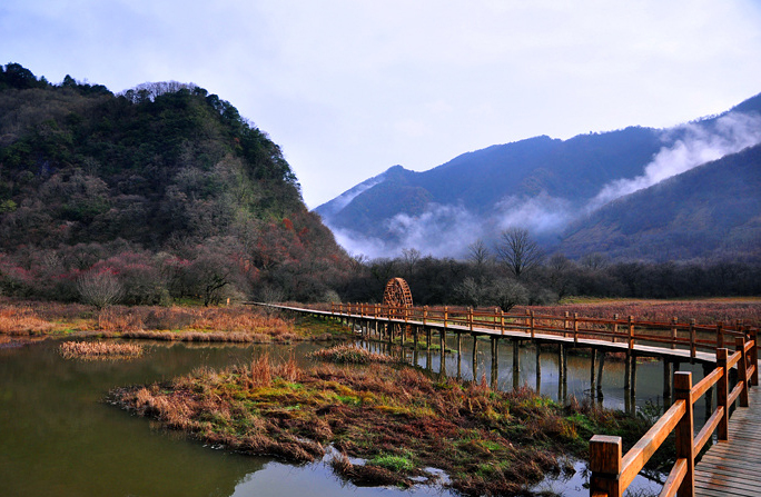 大九湖景區