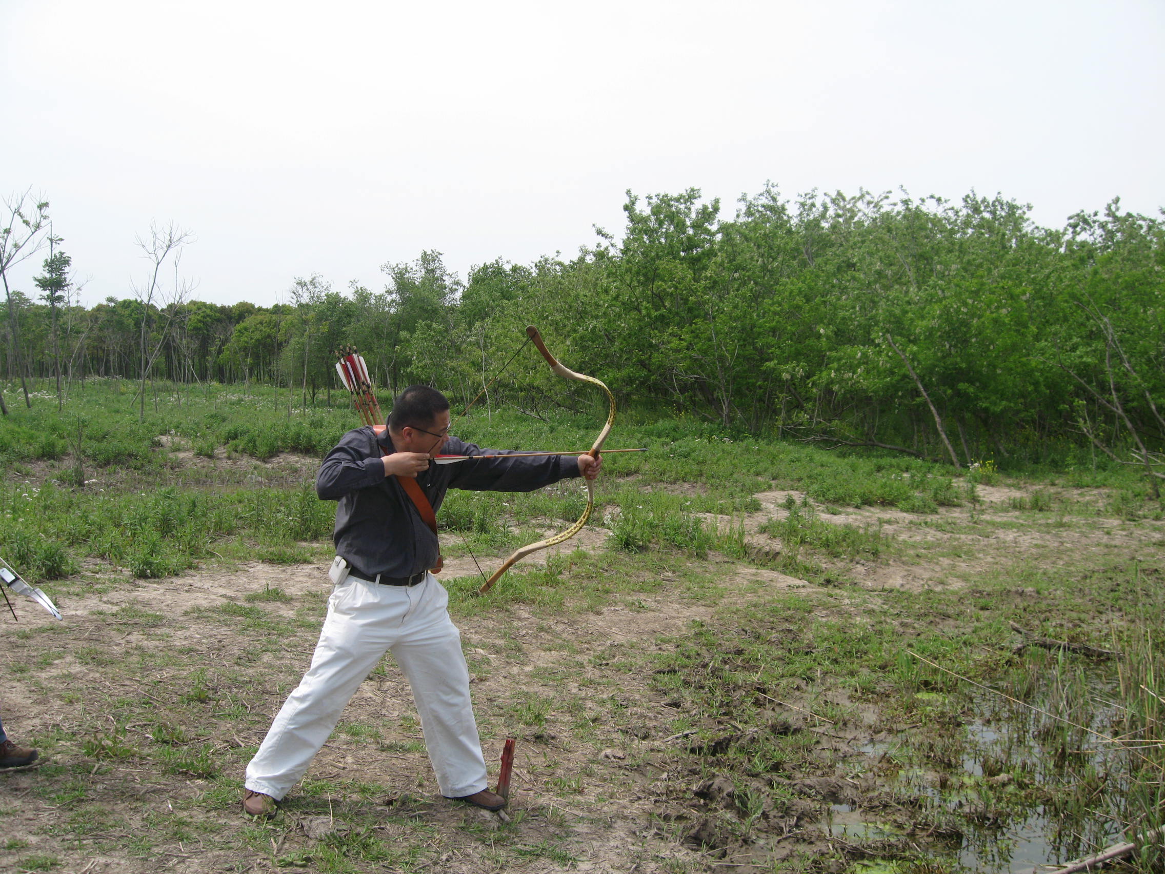 原野射箭