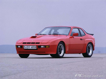 保時捷porsche 924跑車