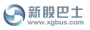 新股巴士logo