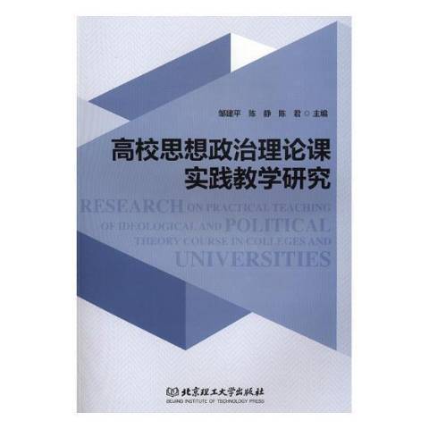 高校思想政治理論課實踐教學研究