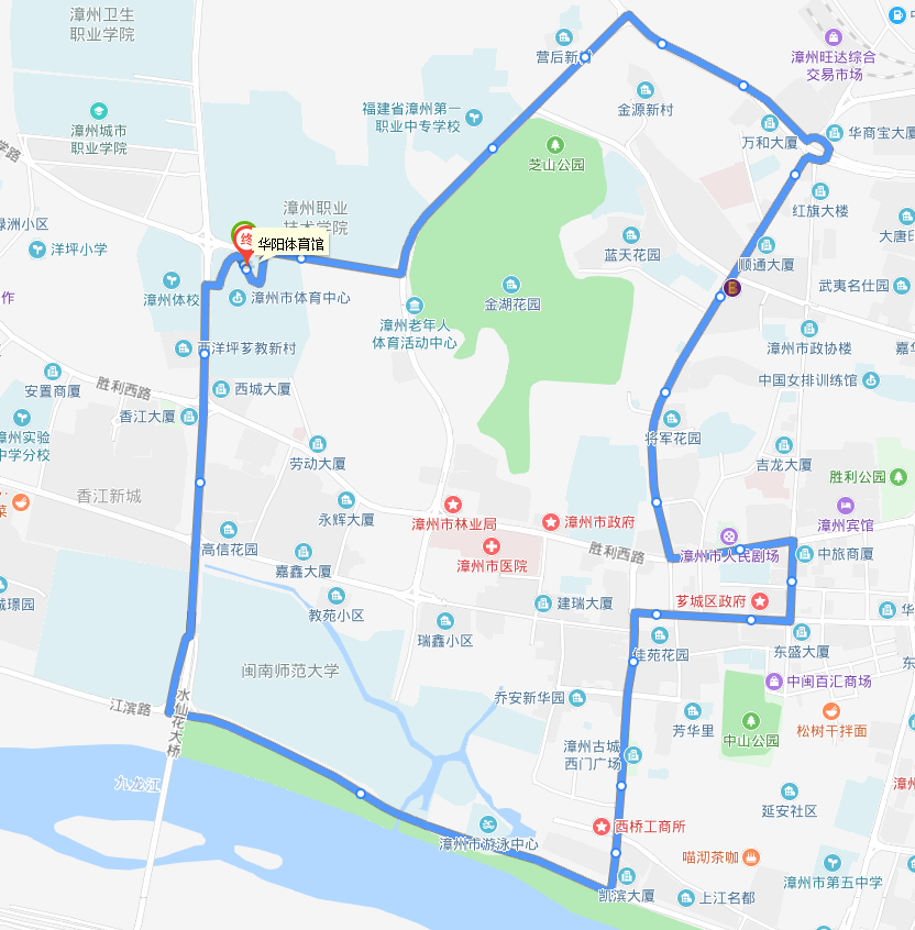 漳州公交V2路