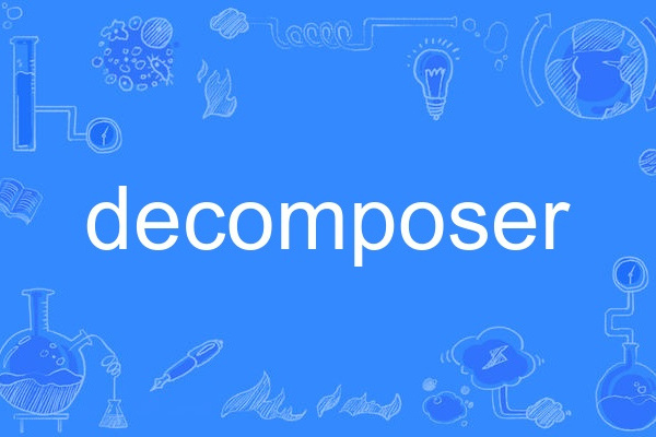 decomposer