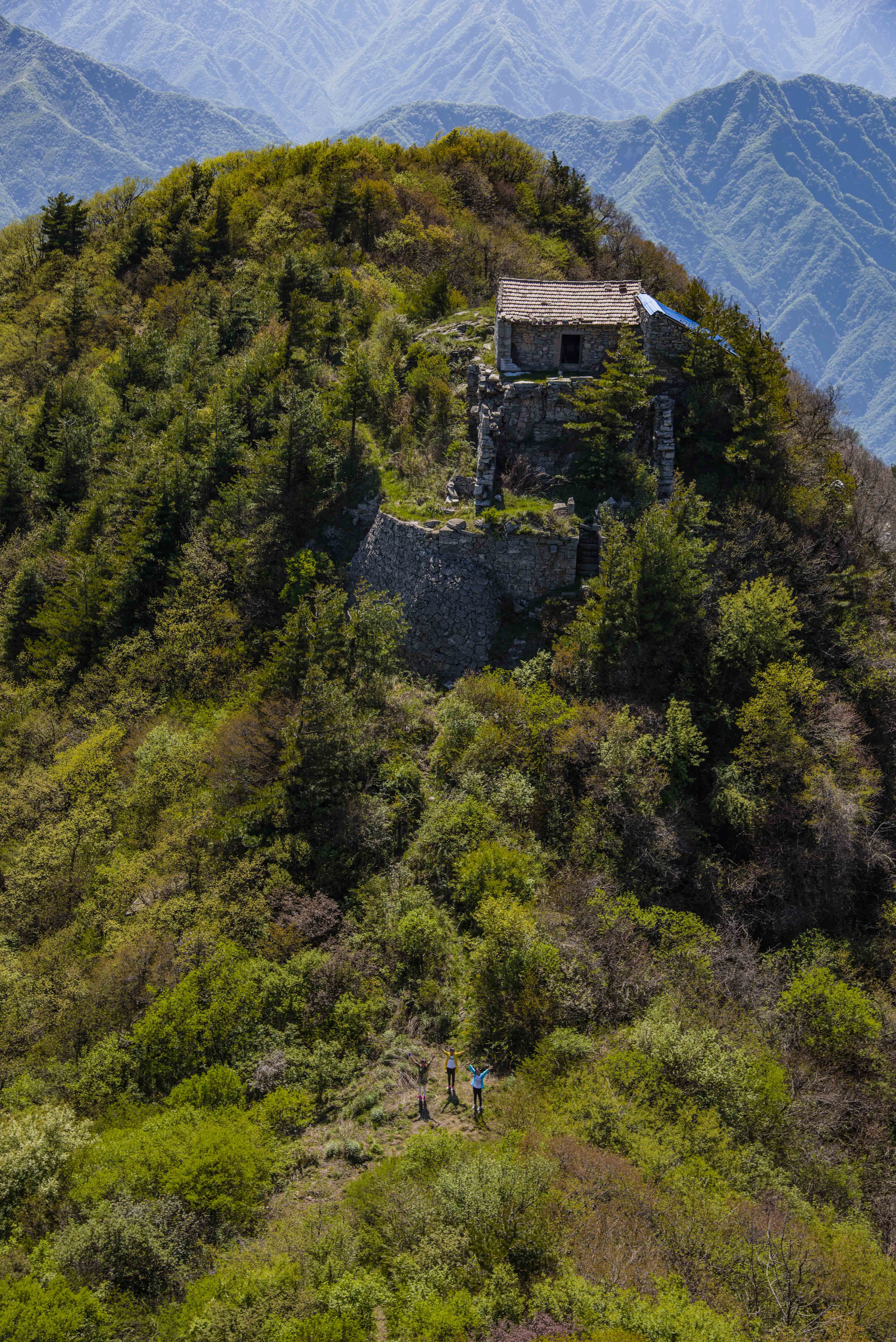 雲台山(陝西省藍田縣雲台山)