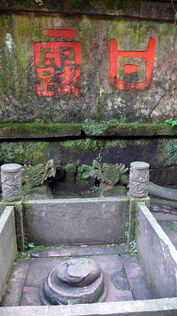 蒙頂山甘露井