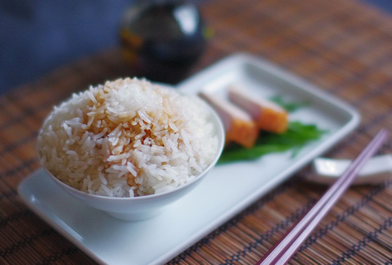 豬油撈飯