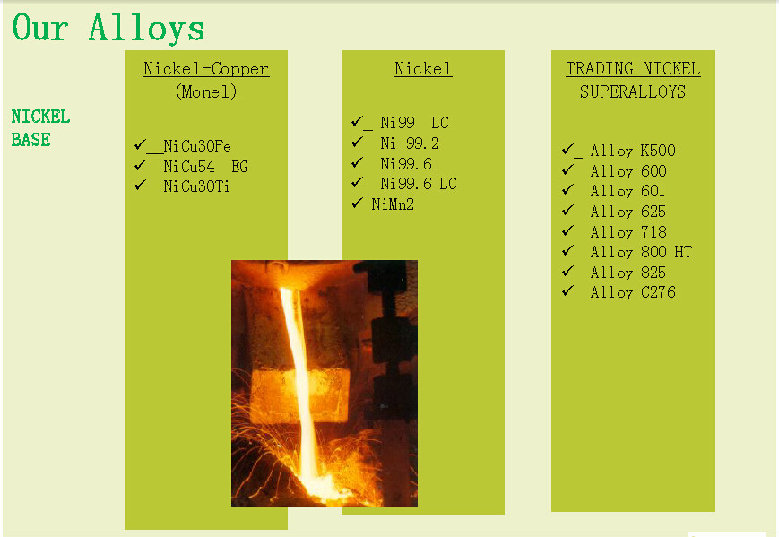 CLAL Nickel Base Alloy