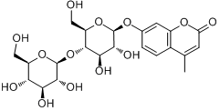 4-甲基傘形酮-β-D-纖維素二糖苷