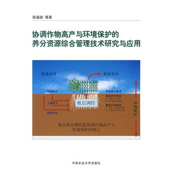 協調作物高產與環境保護的養分資源綜合管理技術研究與套用