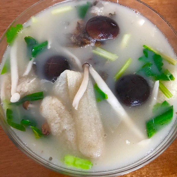 香菇鮮魚湯