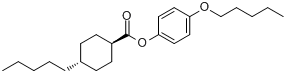 反4-戊基環己基甲酸-4-戊氧基苯基酯