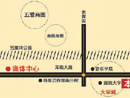 東亞國際城位置圖