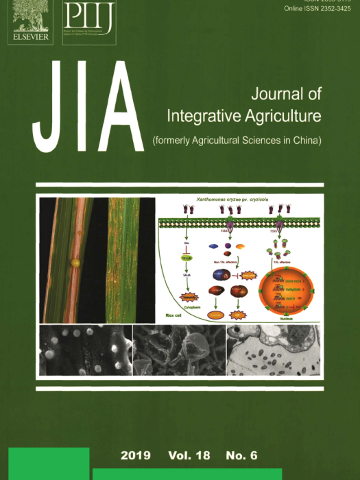 農業科學學報（英文版）(Journal of Integrative Agriculture)