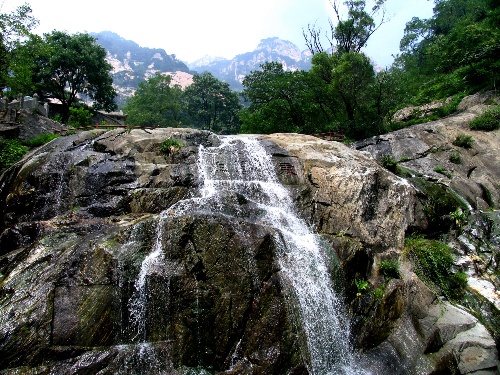 通天河(泰山通天河)