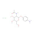 4-氨基苯基2-乙醯氨基-2-脫氧-ALPHA-D-吡喃半乳糖苷鹽酸鹽