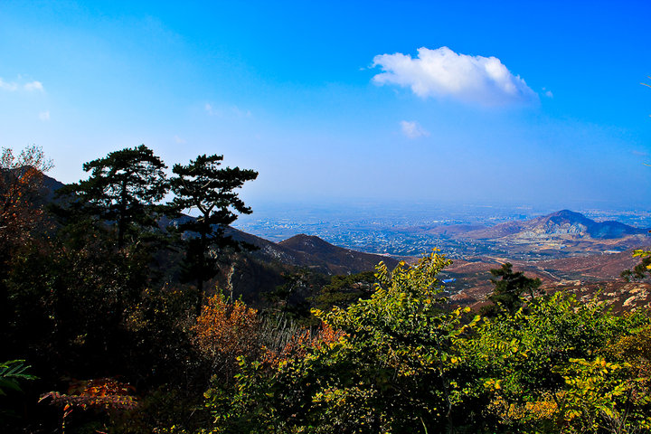 青龍山(山東省煙臺市青龍山)