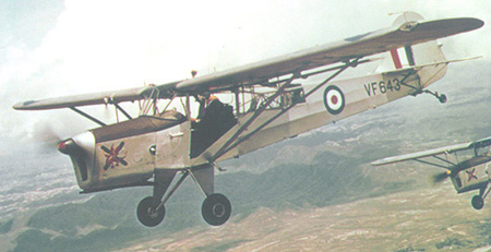 香港輔助空軍的 Auster AOP Mk5