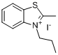 2-甲基-3-丙基苯並噻唑鎓碘化物