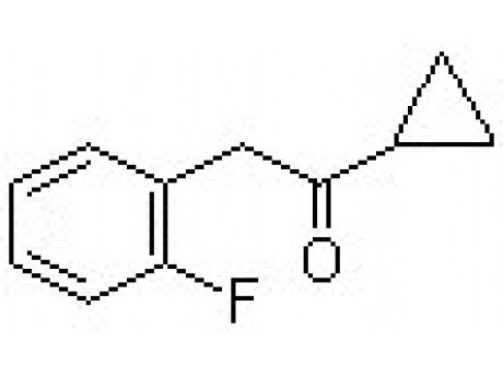 環丙基-2-（2-氟苯基）乙酮