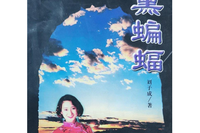 黑蝙蝠(1995年哈爾濱出版社出版的圖書)