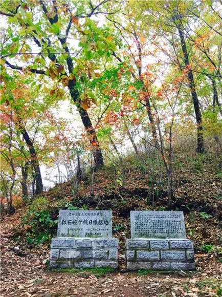 紅石砬子抗日根據地遺址